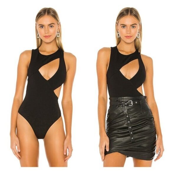 H:Ours Kyoto Bodysuit - Black